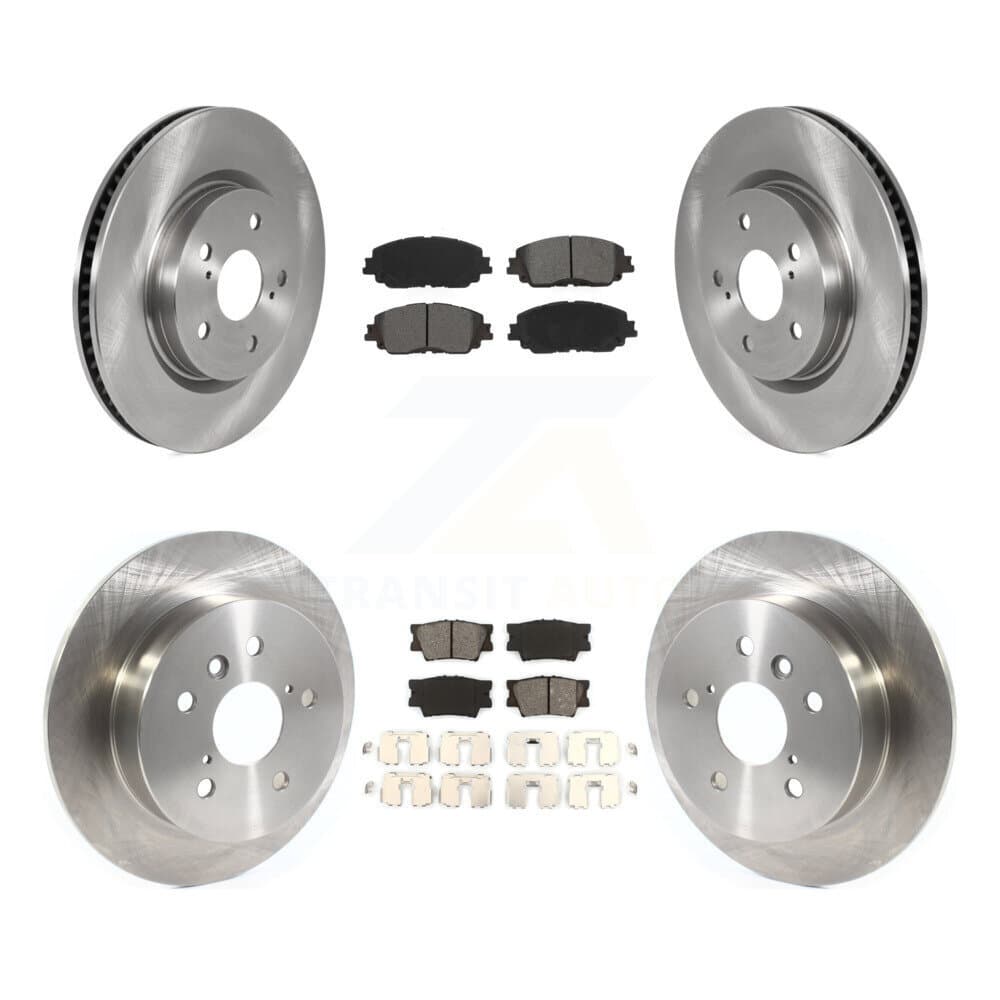Transit Auto - K8S-102956 - Front and Rear Disc Brake Kits image 1