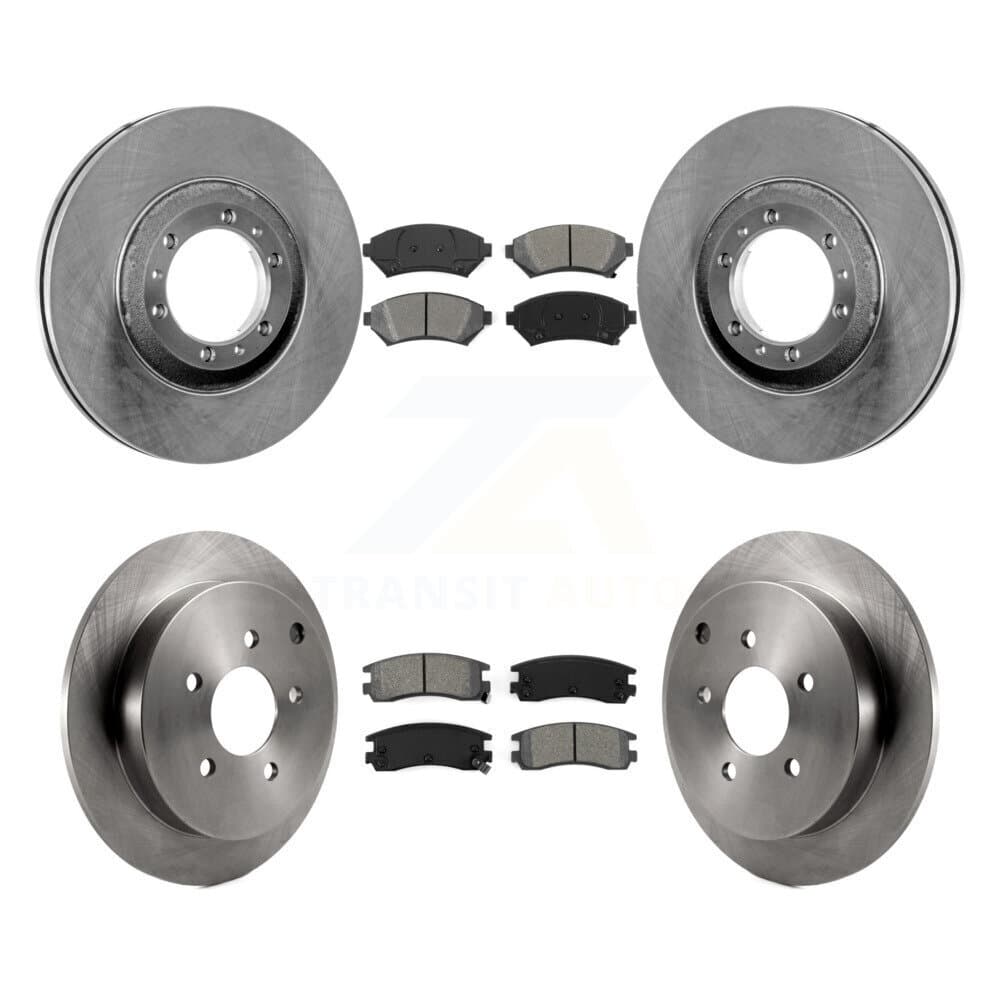 Transit Auto - K8S-102994 - Front and Rear Disc Brake Kits image 1