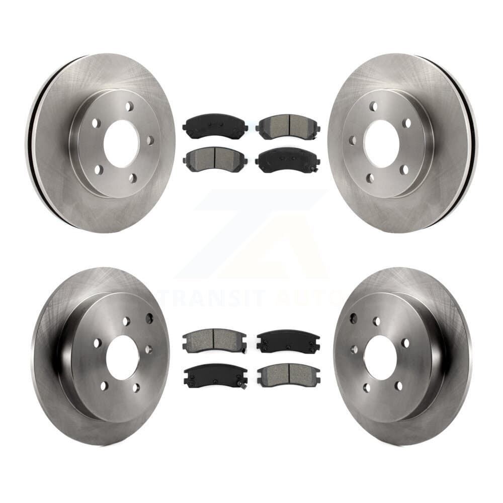 Transit Auto - K8S-102998 - Front and Rear Disc Brake Kits image 1