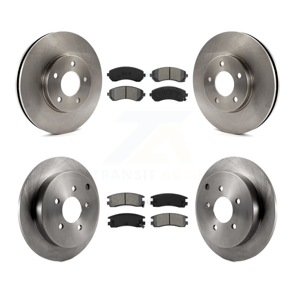 Transit Auto - K8S-102999 - Front and Rear Disc Brake Kits image 1