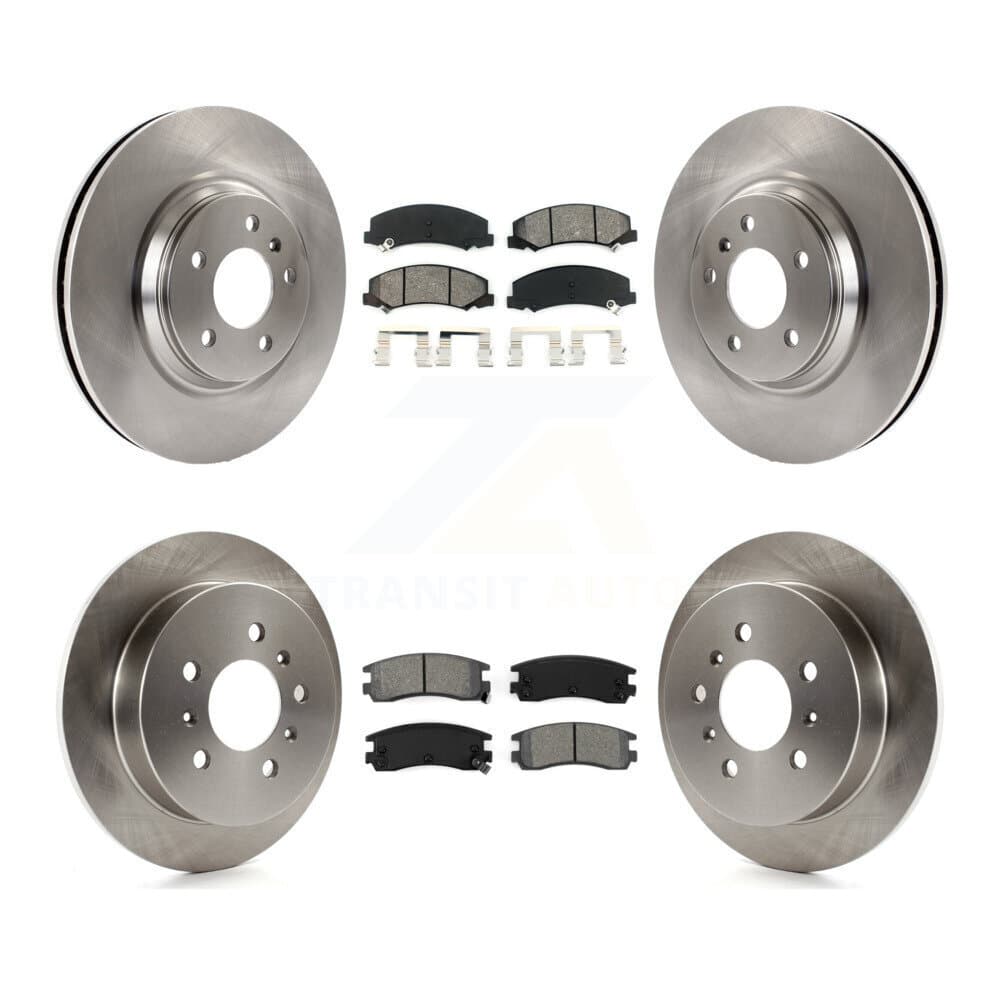 Transit Auto - K8S-103000 - Front and Rear Disc Brake Kits image 1