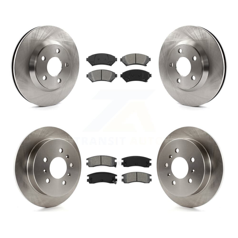 Transit Auto - K8S-103003 - Front and Rear Disc Brake Kits image 1