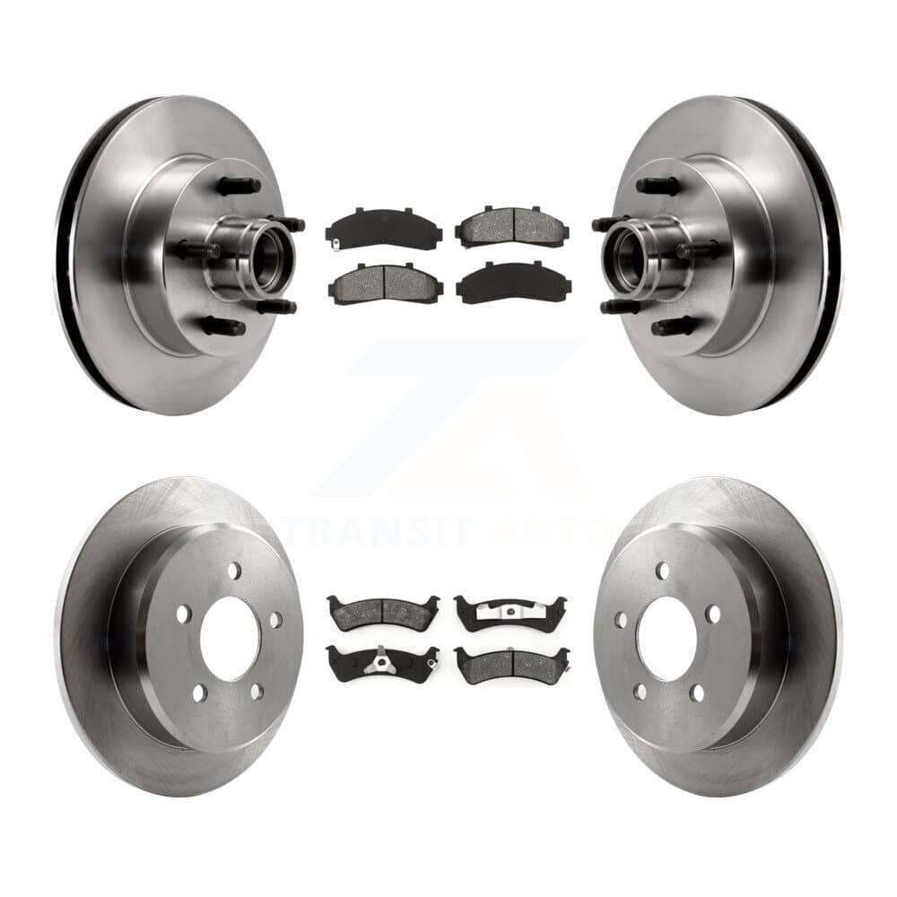 Transit Auto - K8S-103068 - Front and Rear Disc Brake Kits image 1