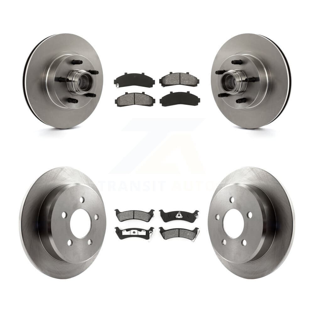 Transit Auto - K8S-103069 - Front and Rear Disc Brake Kits image 1