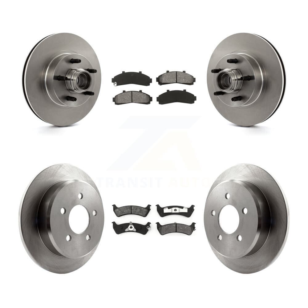 Transit Auto - K8S-103070 - Front and Rear Disc Brake Kits image 1
