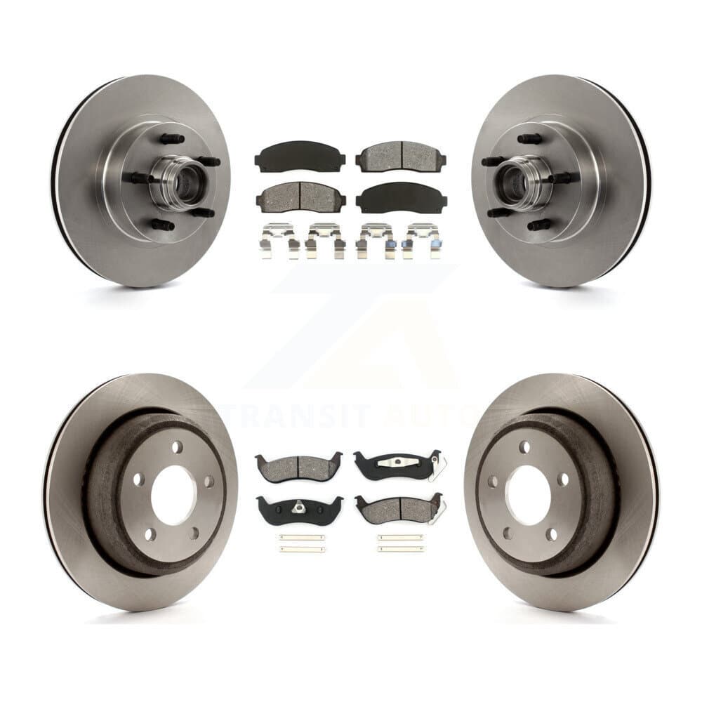 Transit Auto - K8S-103071 - Front and Rear Disc Brake Kits image 1