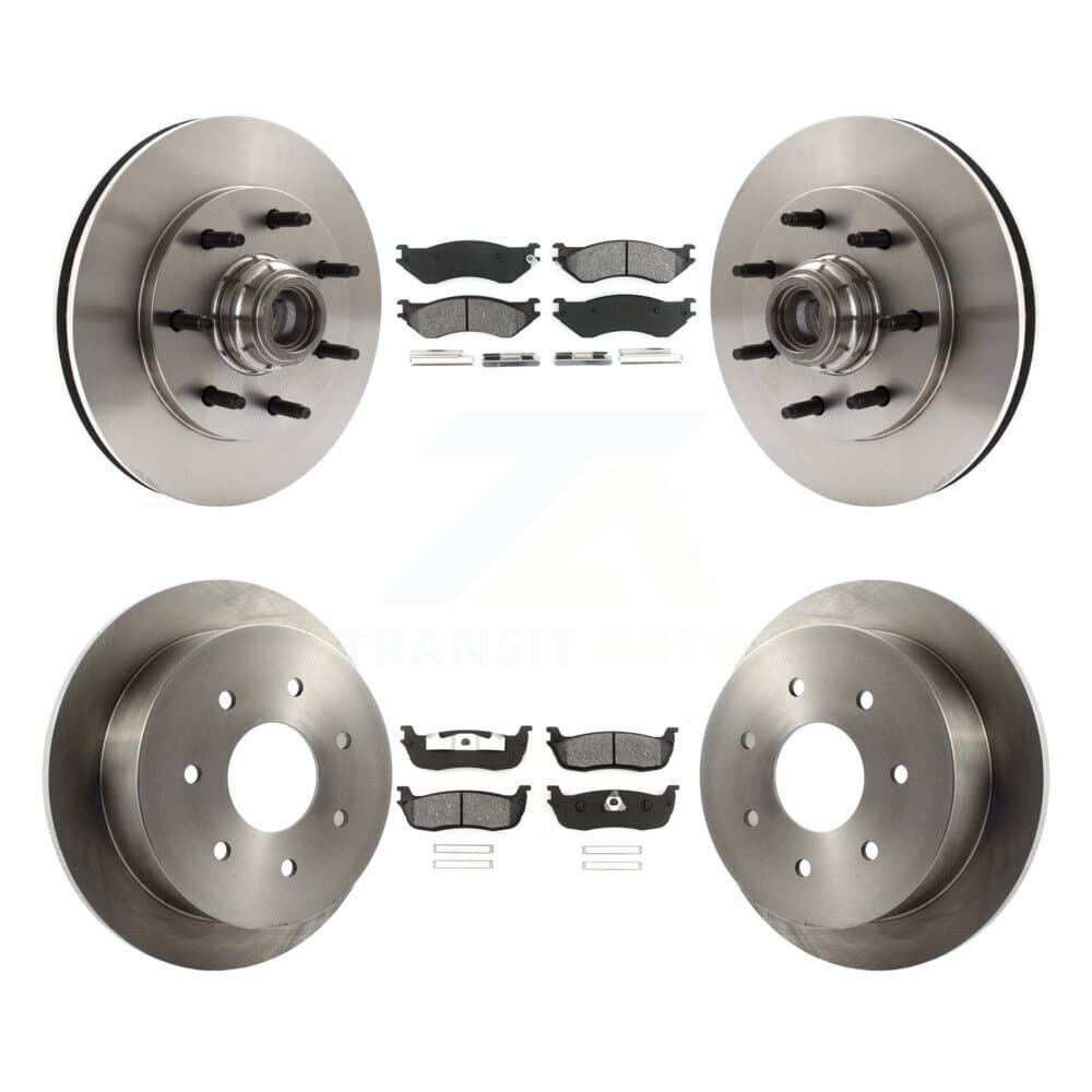 Transit Auto - K8S-103073 - Front and Rear Disc Brake Kits image 1