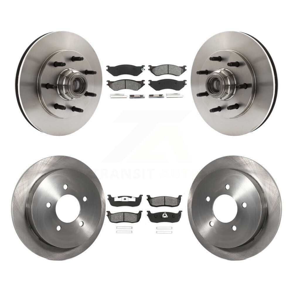 Transit Auto - K8S-103074 - Front and Rear Disc Brake Kits image 1