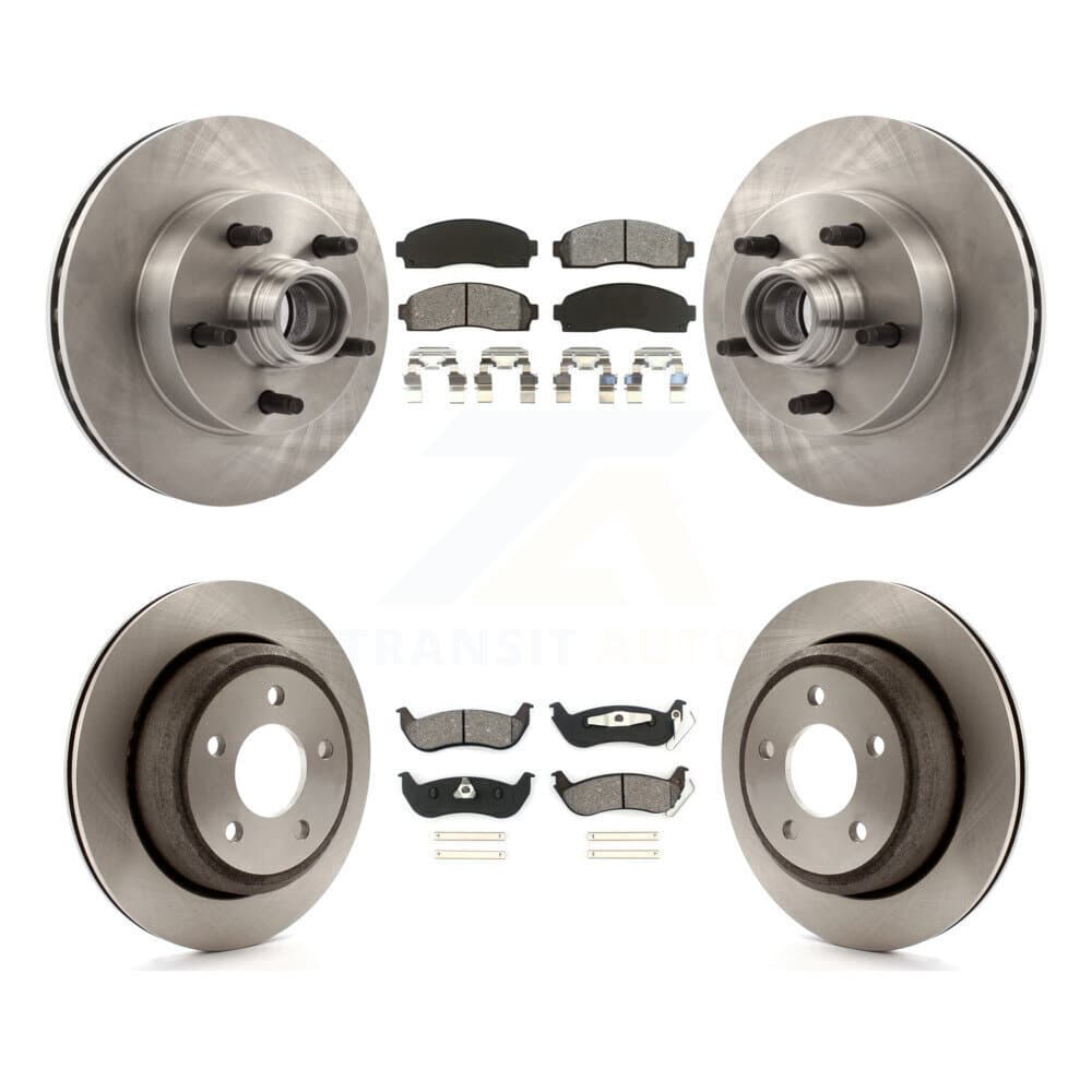 Transit Auto - K8S-103076 - Front and Rear Disc Brake Kits image 1