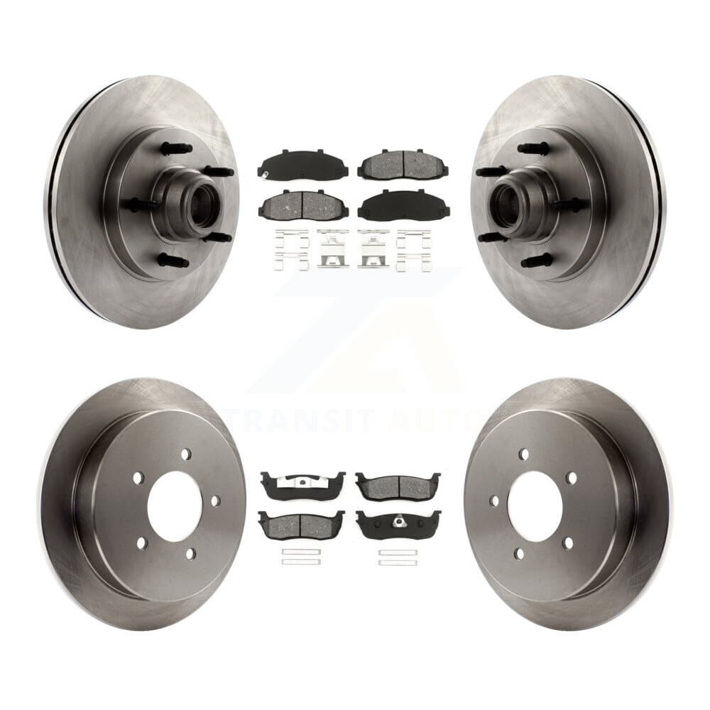 Transit Auto - K8S-103080 - Front and Rear Disc Brake Kits image 1