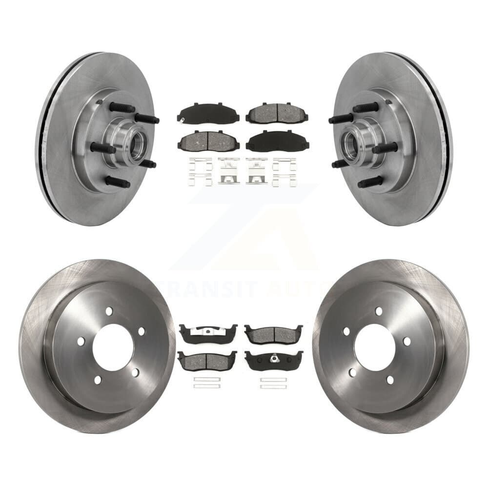 Transit Auto - K8S-103082 - Front and Rear Disc Brake Kits image 1