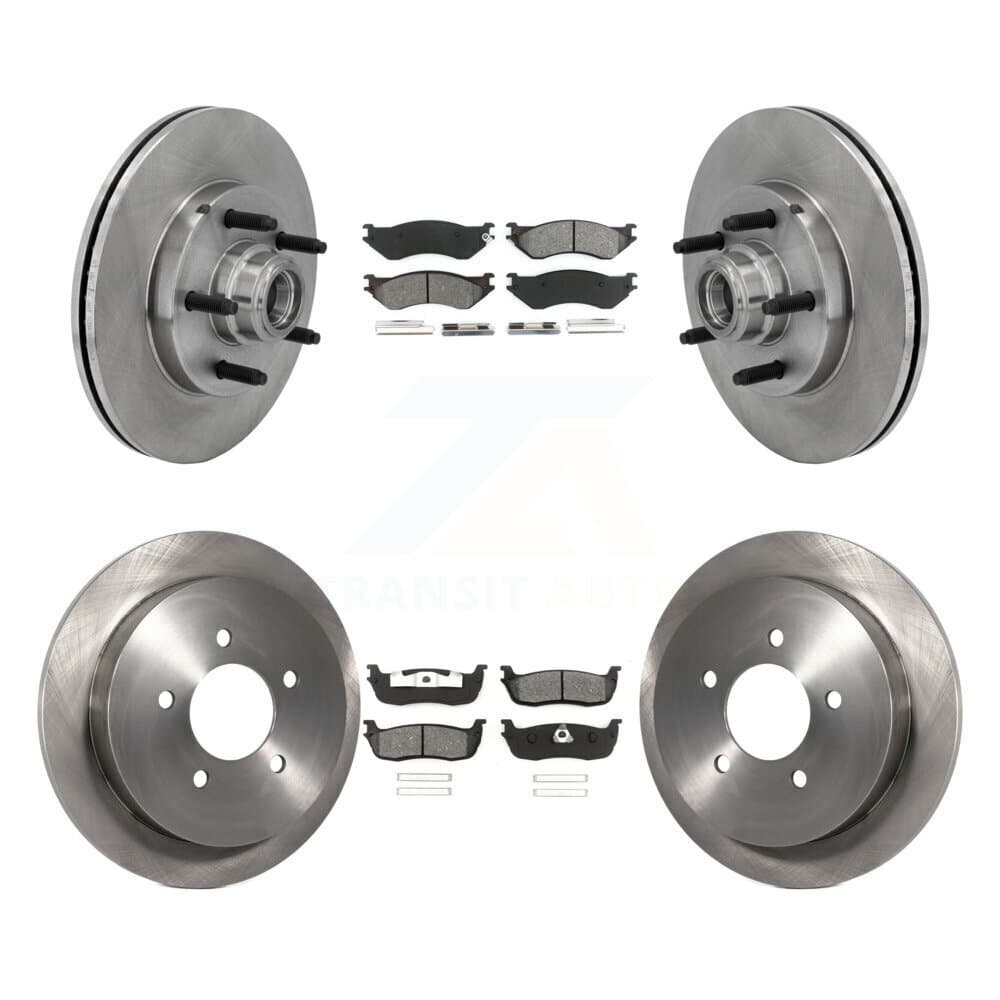 Transit Auto - K8S-103083 - Front and Rear Disc Brake Kits image 1