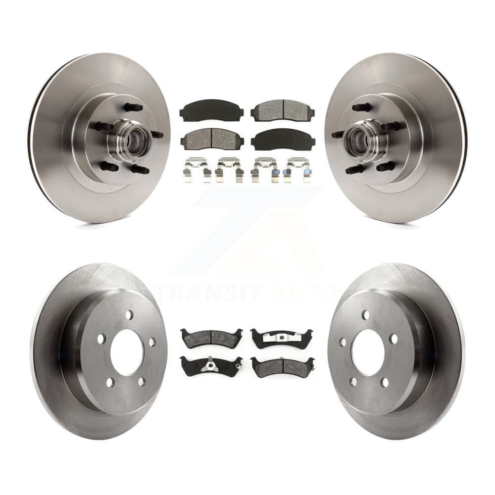 Transit Auto - K8S-103085 - Front and Rear Disc Brake Kits image 1