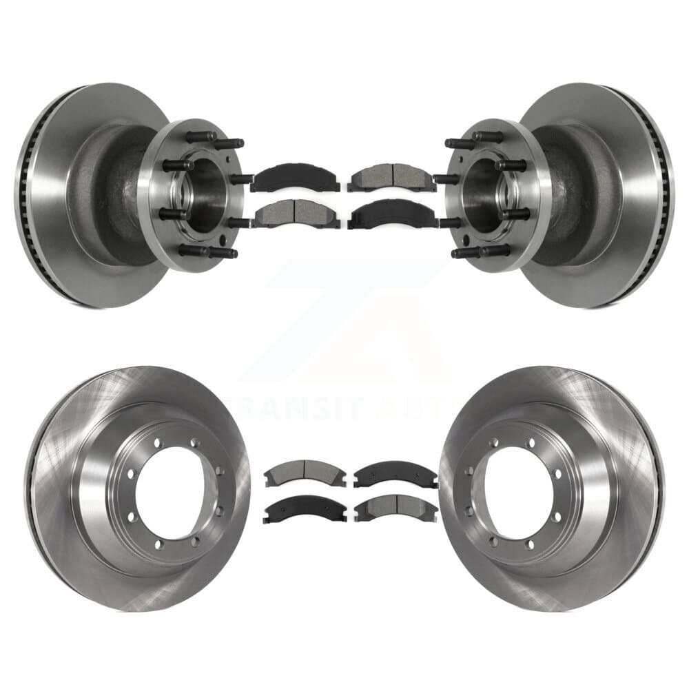 Transit Auto - K8S-103093 - Front and Rear Disc Brake Kits image 1