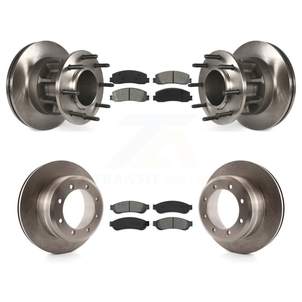 Transit Auto - K8S-103096 - Front and Rear Disc Brake Kits image 1
