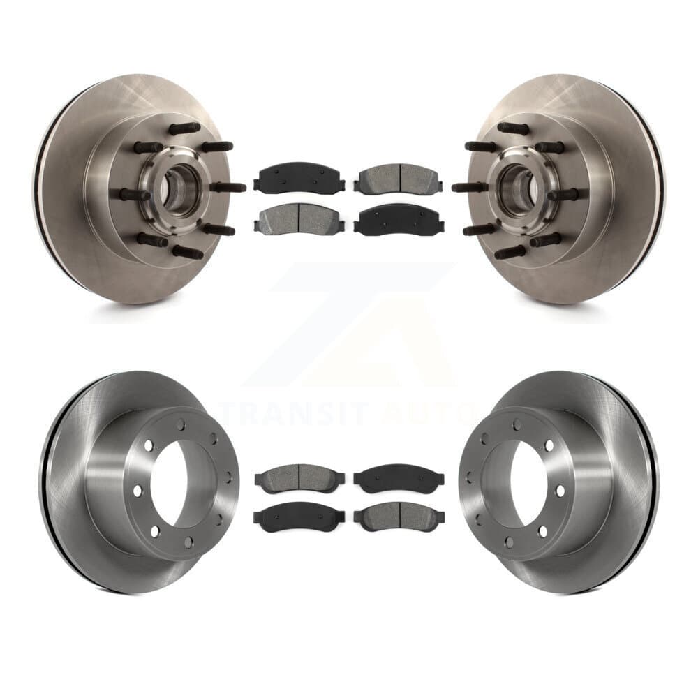 Transit Auto - K8S-103099 - Front and Rear Disc Brake Kits image 1