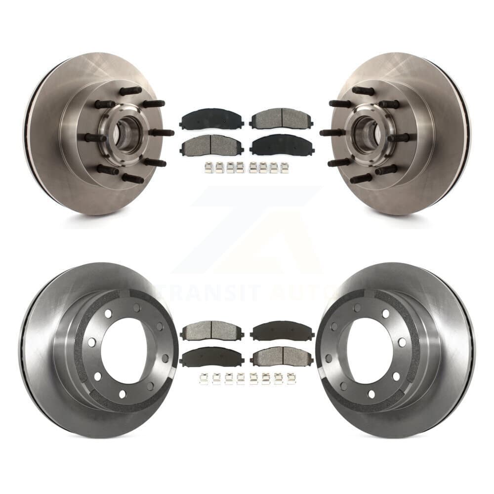 Transit Auto - K8S-103101 - Front and Rear Disc Brake Kits image 1
