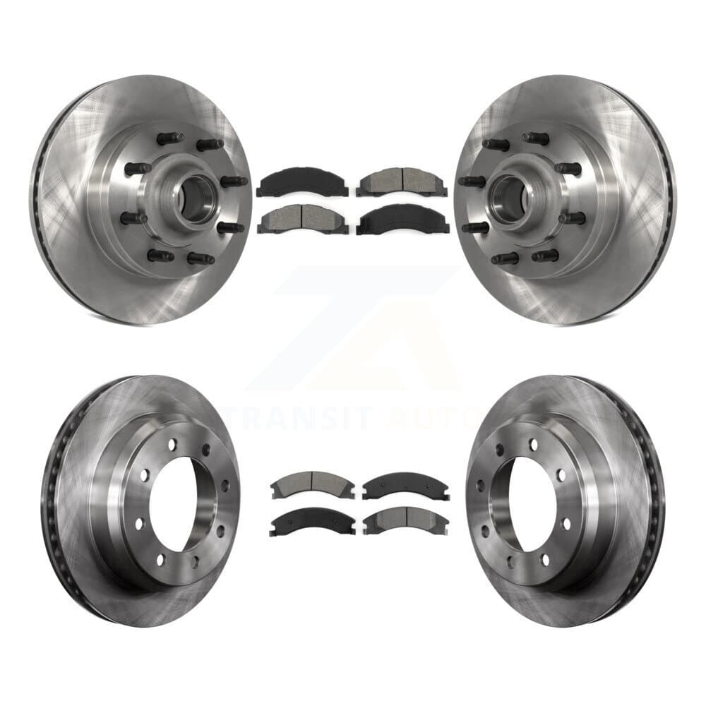 Transit Auto - K8S-103102 - Front and Rear Disc Brake Kits image 1
