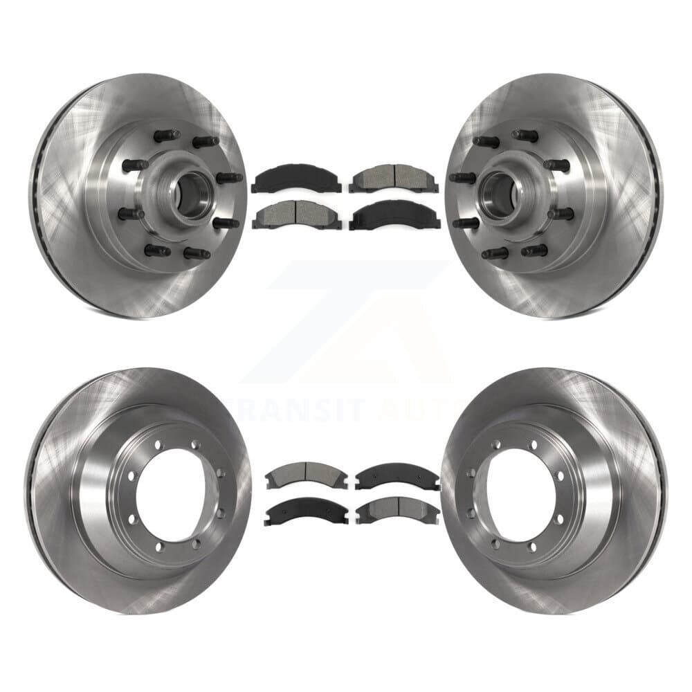 Transit Auto - K8S-103103 - Front and Rear Disc Brake Kits image 1