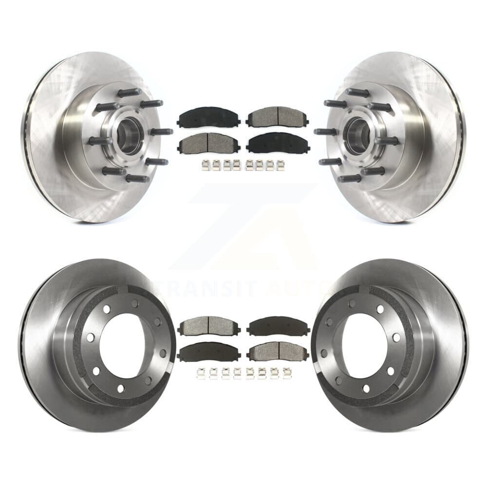 Transit Auto - K8S-103107 - Front and Rear Disc Brake Kits image 1