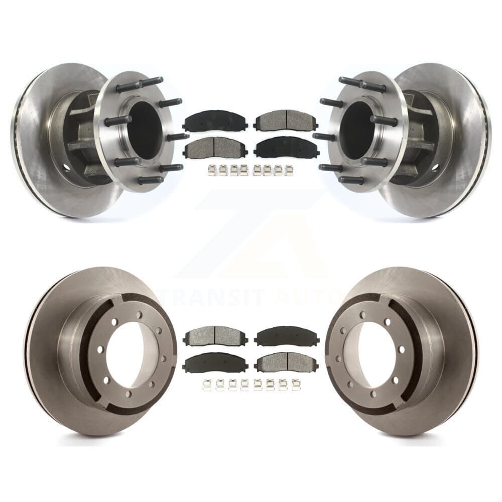 Transit Auto - K8S-103111 - Front and Rear Disc Brake Kits image 1