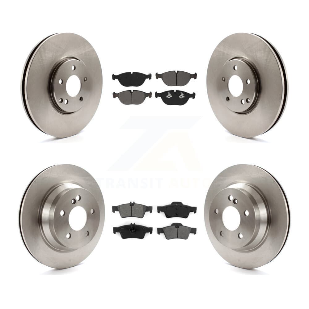 Transit Auto - K8S-103114 - Front and Rear Disc Brake Kits image 1