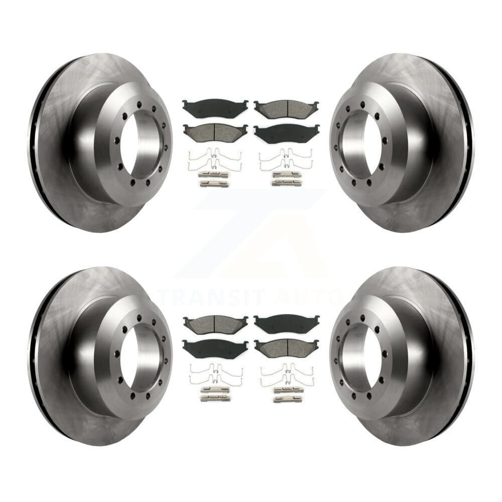 Transit Auto - K8S-103125 - Front and Rear Disc Brake Kits image 1