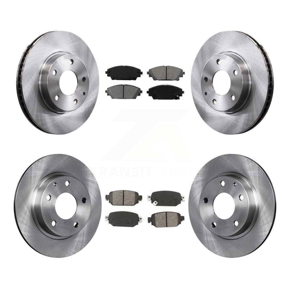 Transit Auto - K8S-103128 - Front and Rear Disc Brake Kits image 1