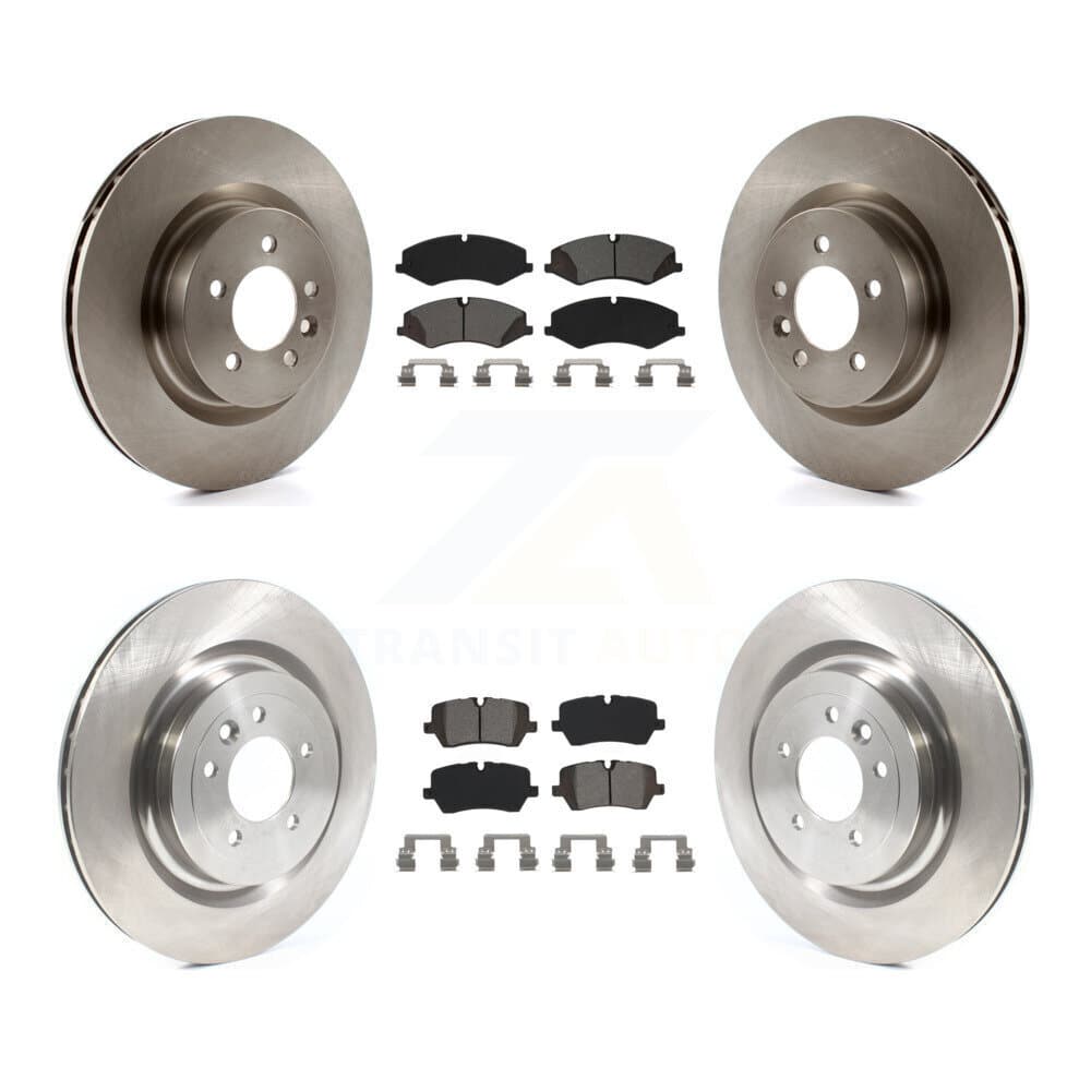 Transit Auto - K8S-103137 - Front and Rear Disc Brake Kits image 1