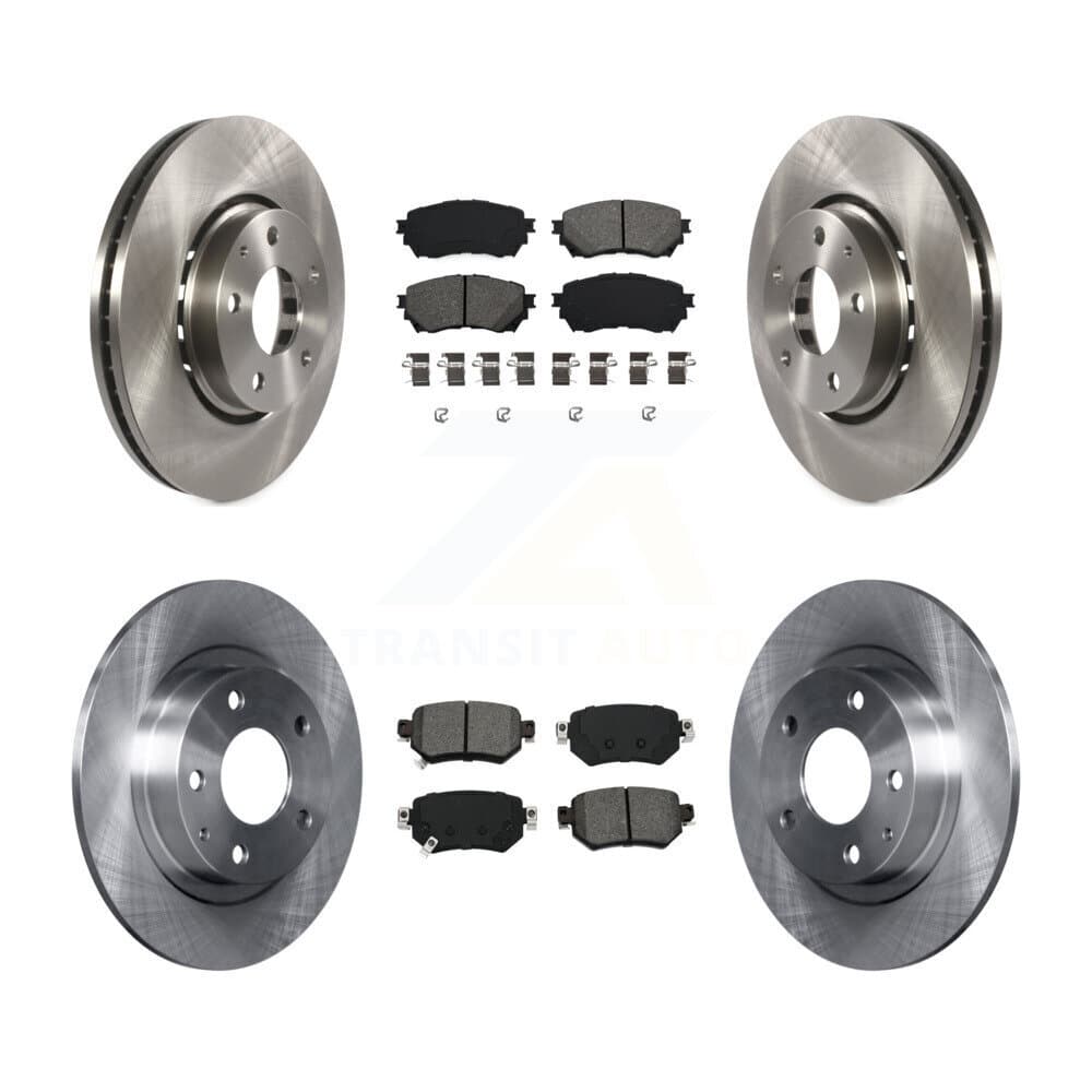 Transit Auto - K8S-103138 - Front and Rear Disc Brake Kits image 1
