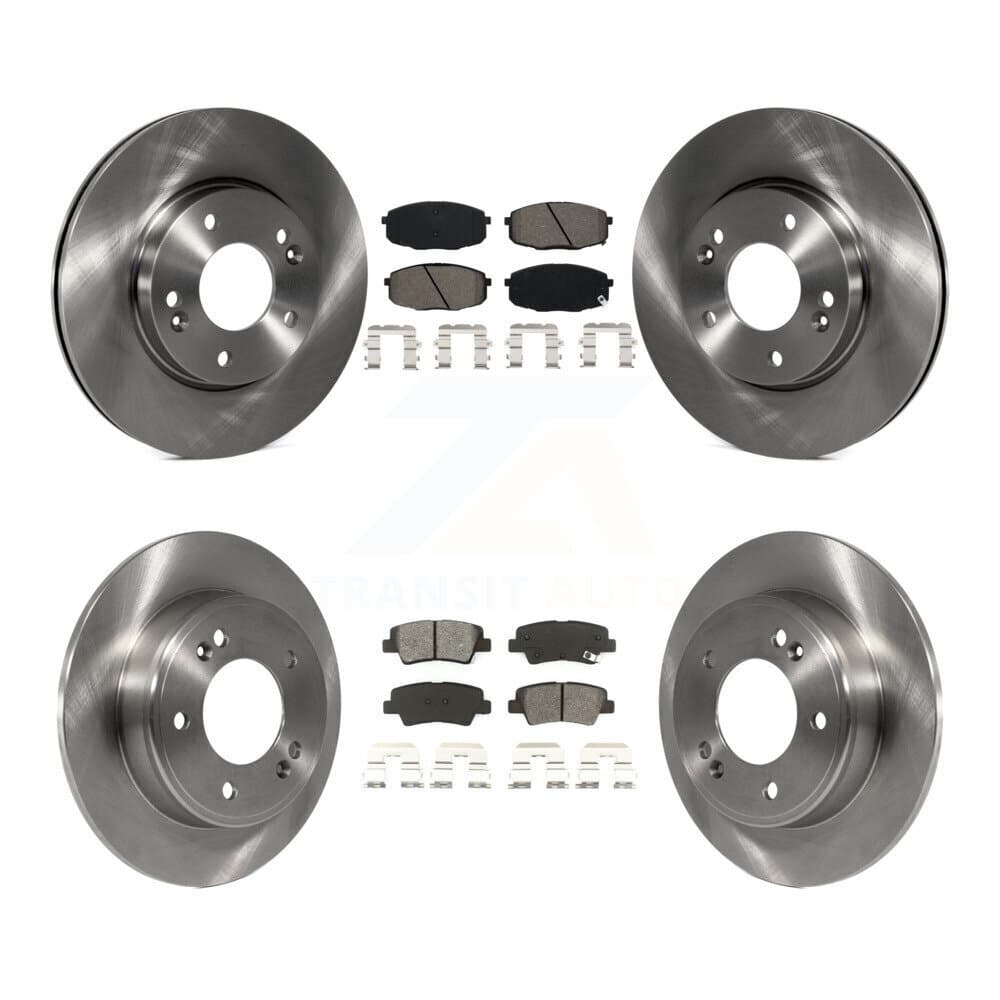 Transit Auto - K8S-103140 - Front and Rear Disc Brake Kits image 1