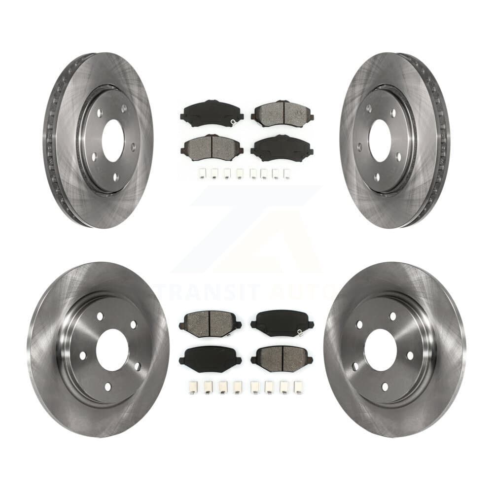 Transit Auto - K8S-103145 - Front and Rear Disc Brake Kits image 1