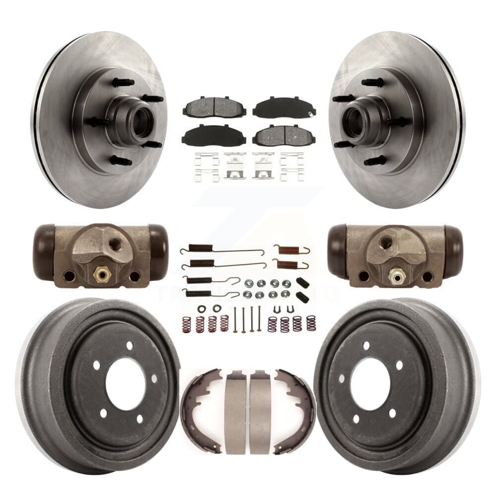 Transit Auto - K8S-103160 - Front and Rear Disc Brake Kits image 1
