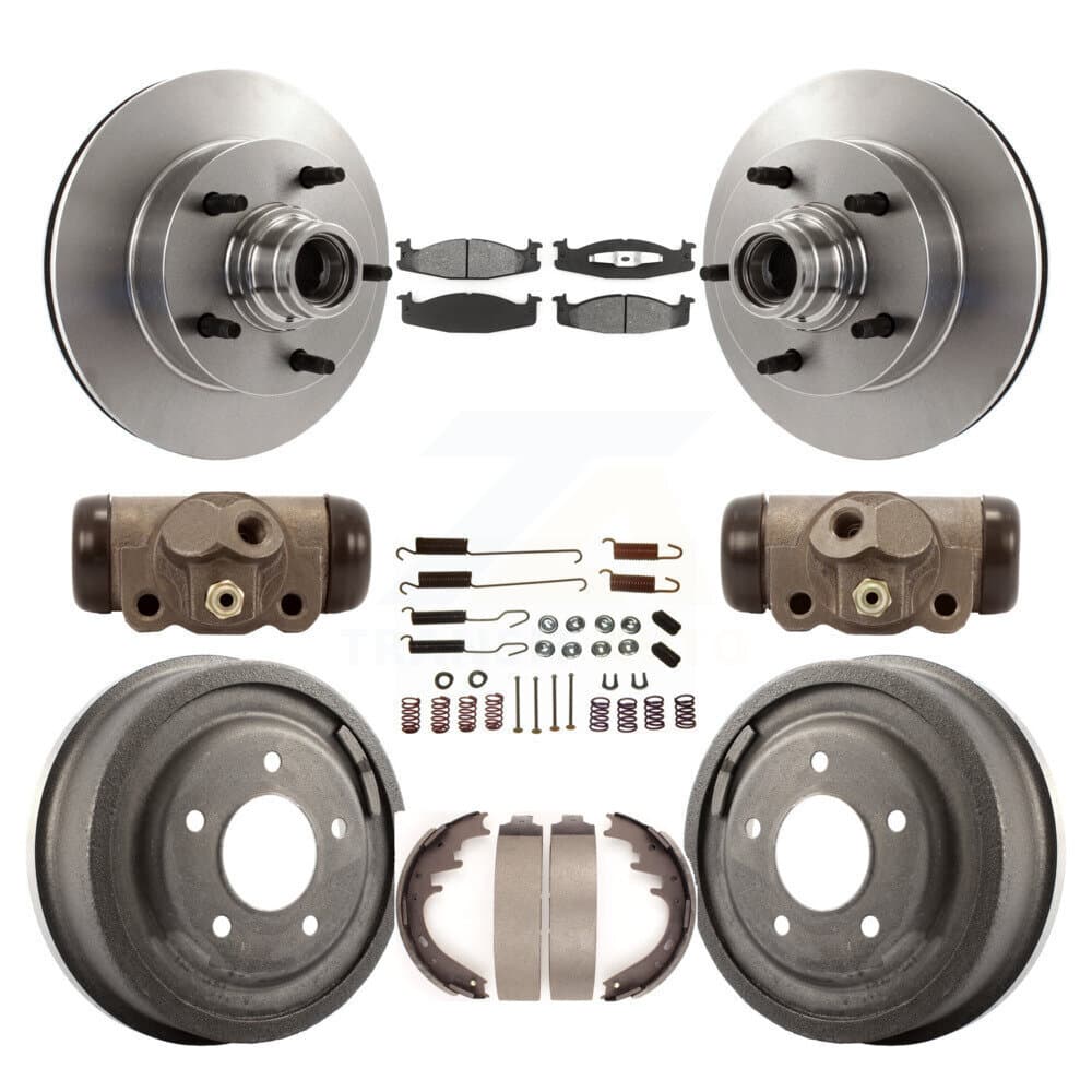 Transit Auto - K8S-103168 - Front and Rear Disc Brake Kits image 1