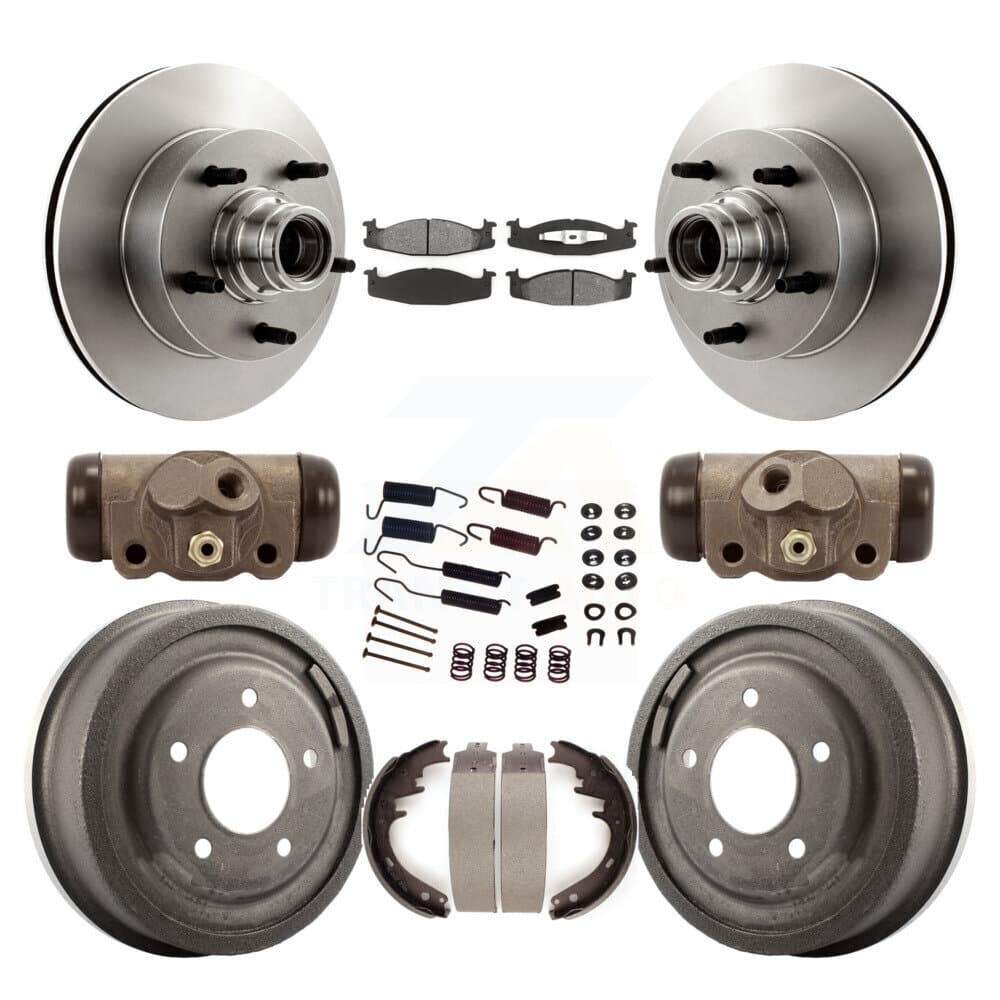 Transit Auto - K8S-103170 - Front and Rear Disc Brake Kits image 1