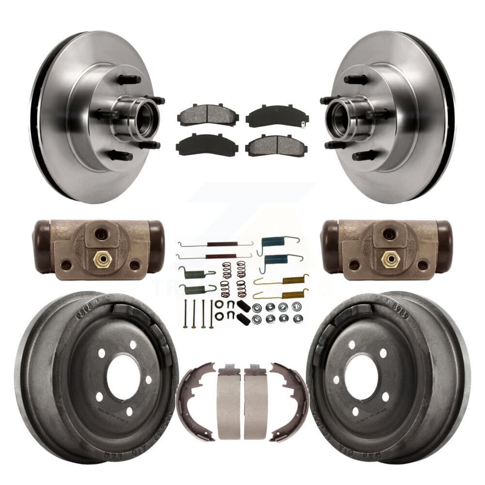 Transit Auto - K8S-103172 - Front and Rear Disc Brake Kits image 1