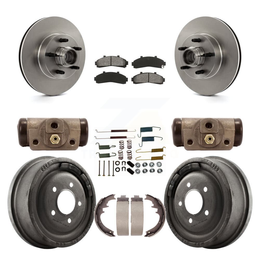 Transit Auto - K8S-103174 - Front and Rear Disc Brake Kits image 1