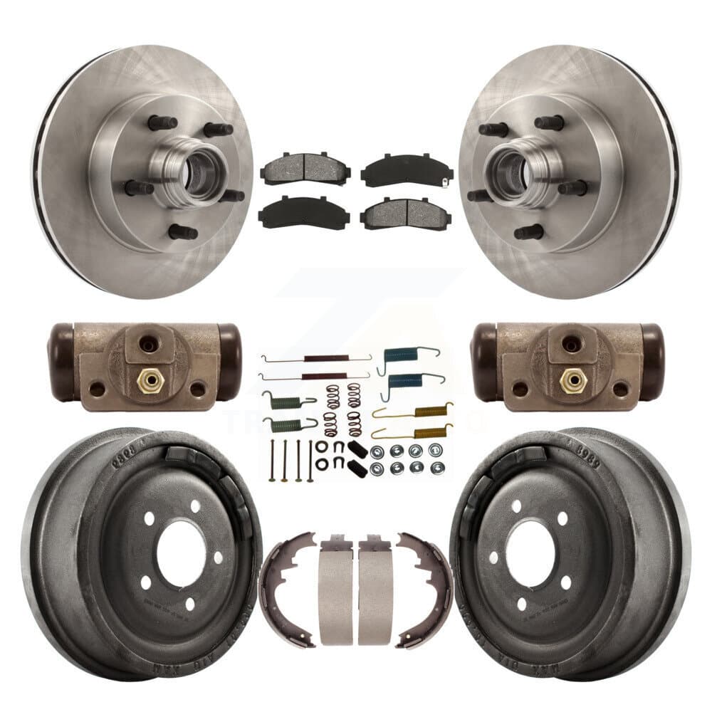 Transit Auto - K8S-103176 - Front and Rear Disc Brake Kits image 1