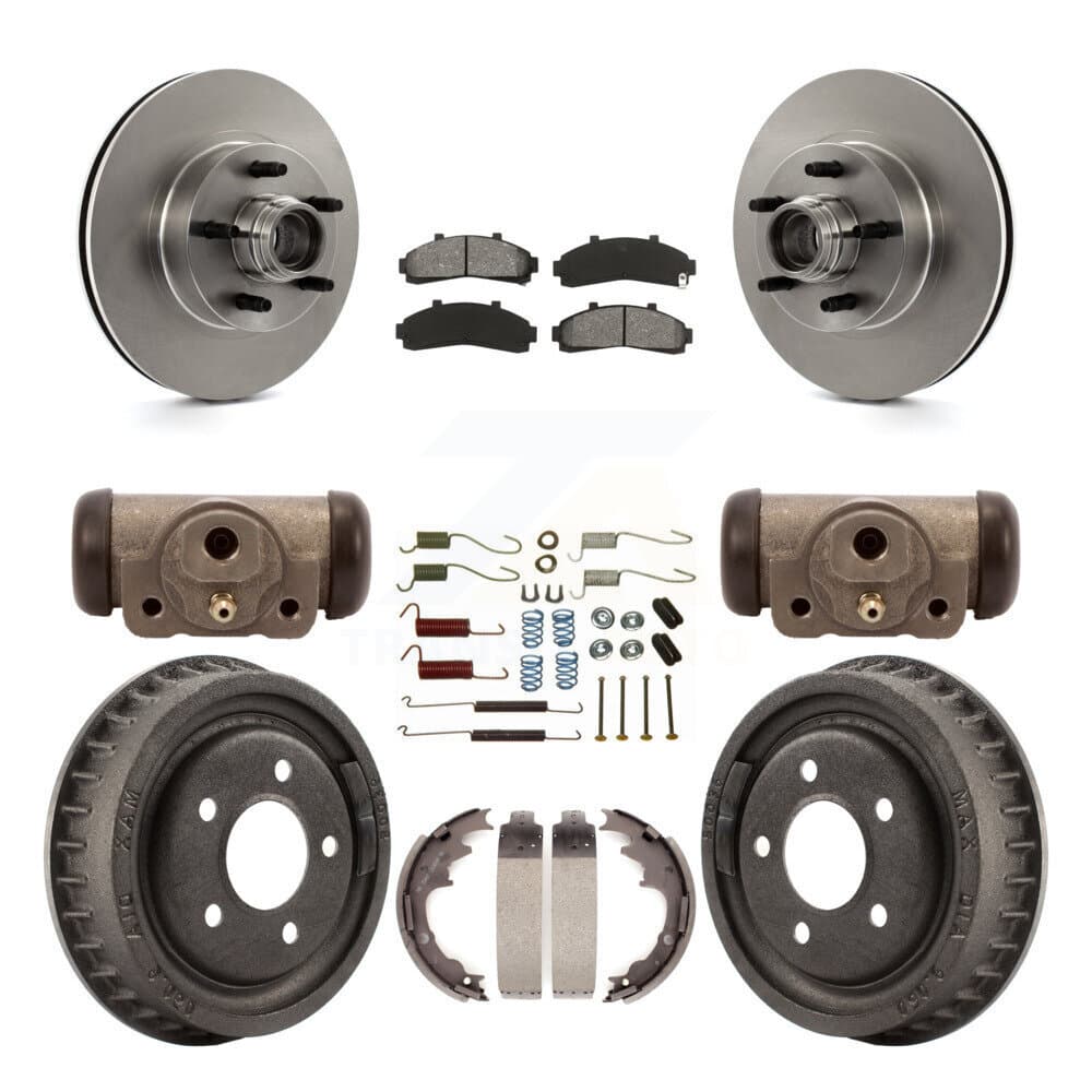 Transit Auto - K8S-103177 - Front and Rear Disc Brake Kits image 1