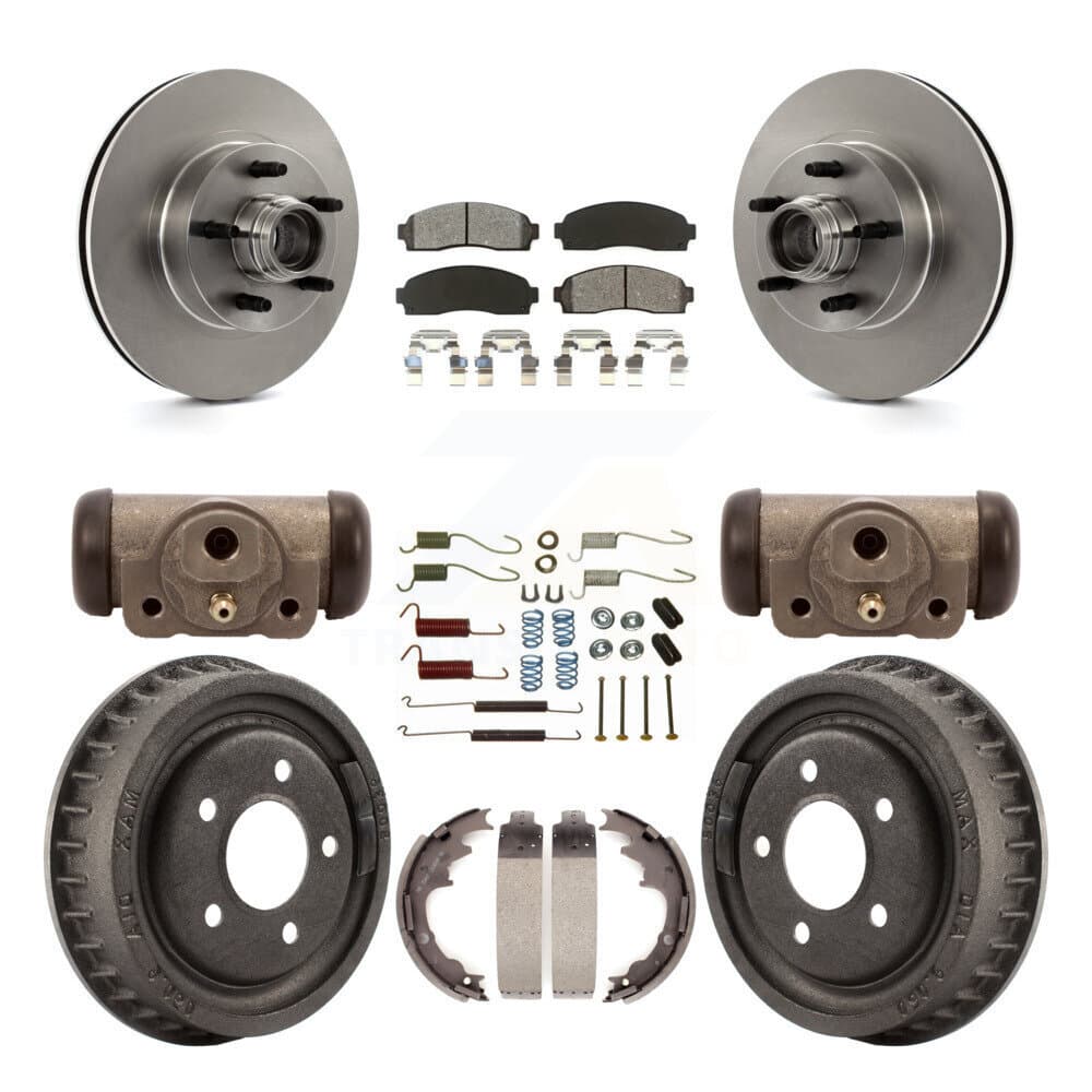 Transit Auto - K8S-103180 - Front and Rear Disc Brake Kits image 1
