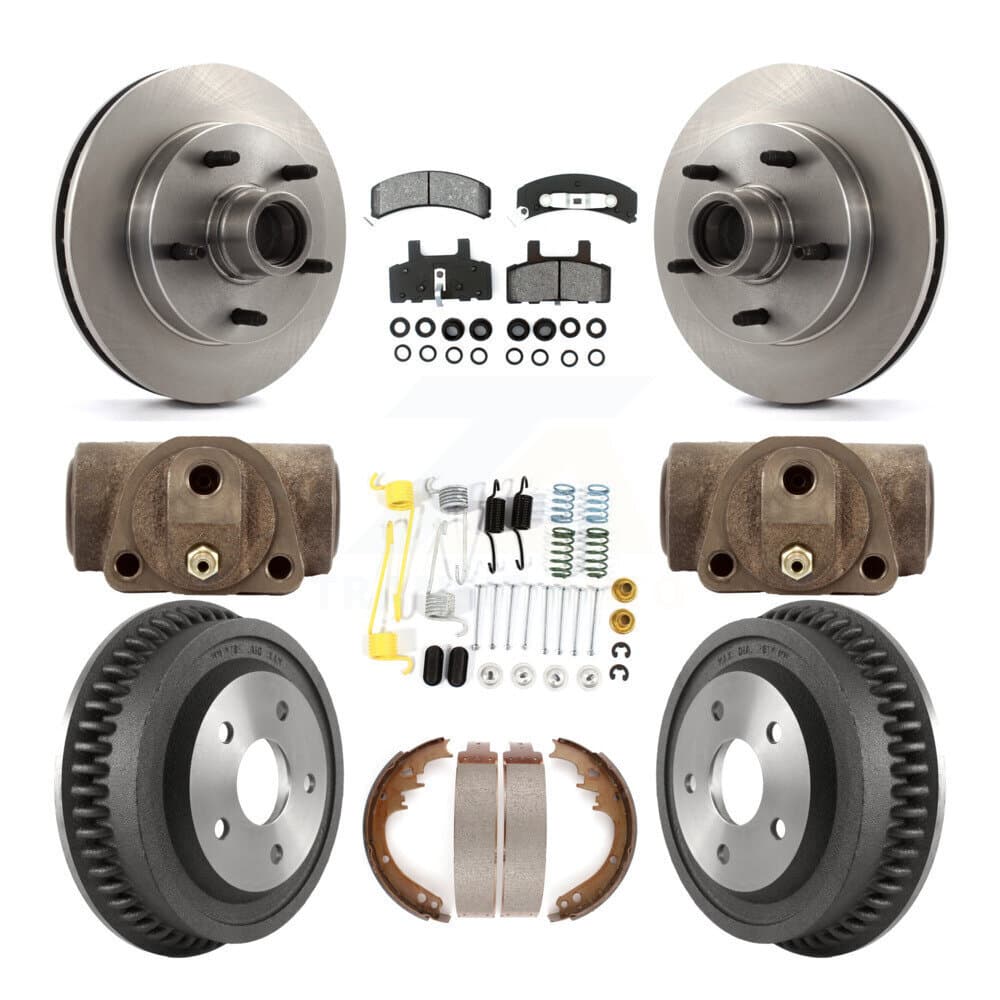 Transit Auto - K8S-103186 - Front and Rear Disc Brake Kits image 1