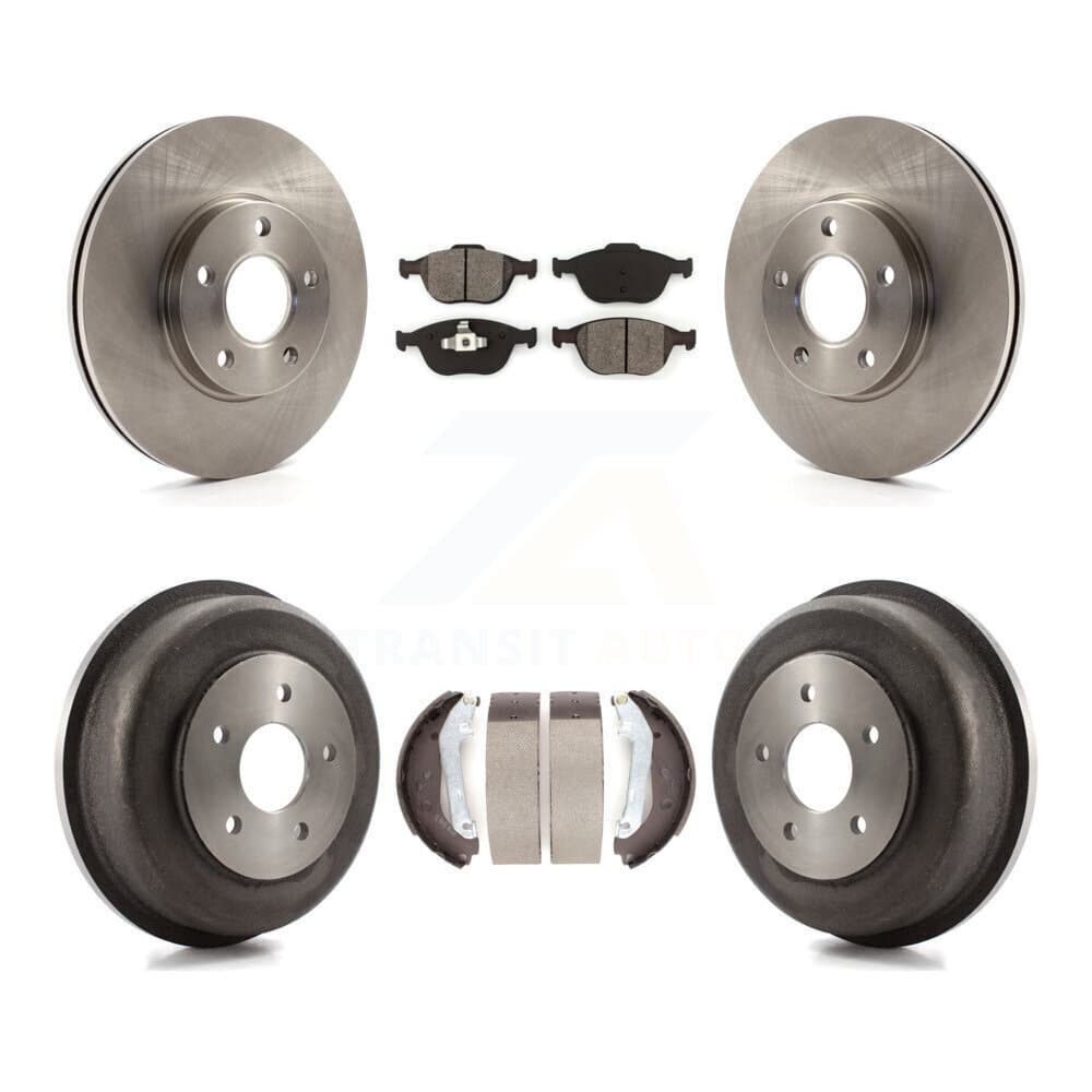Transit Auto - K8S-103189 - Front and Rear Disc Brake Kits image 1