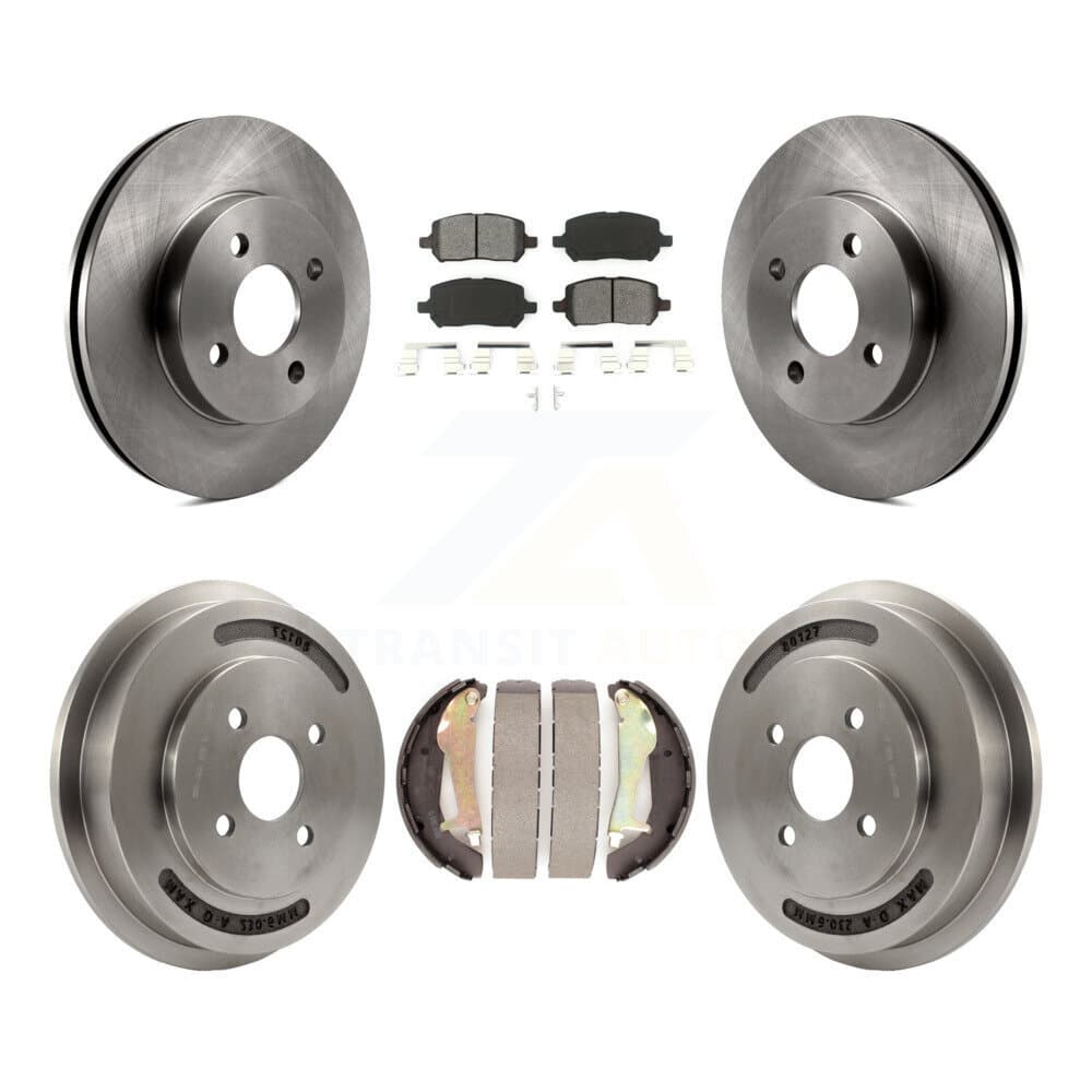 Transit Auto - K8S-103190 - Front and Rear Disc Brake Kits image 1