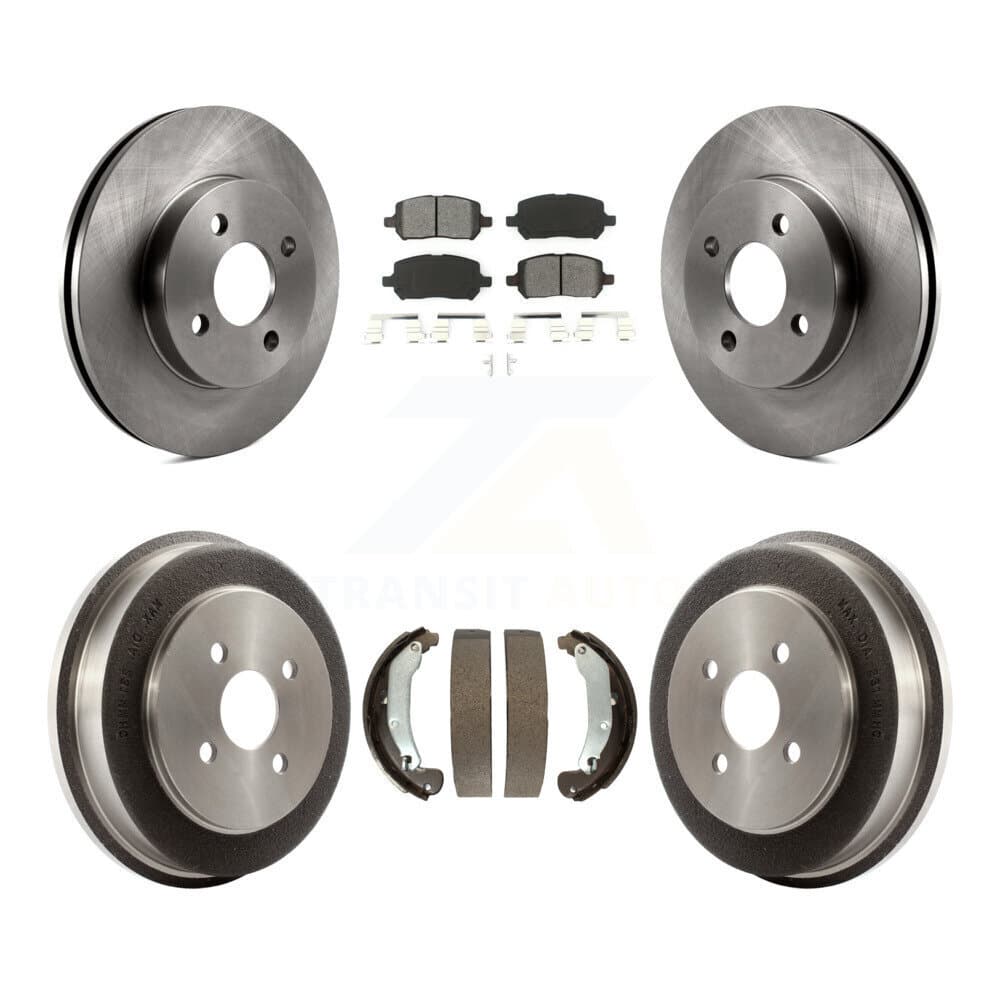 Transit Auto - K8S-103192 - Front and Rear Disc Brake Kits image 1