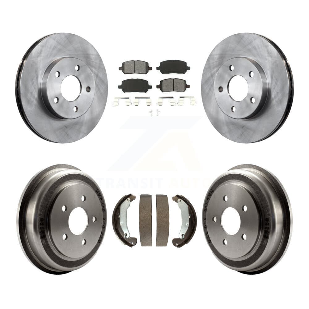 Transit Auto - K8S-103193 - Front and Rear Disc Brake Kits image 1