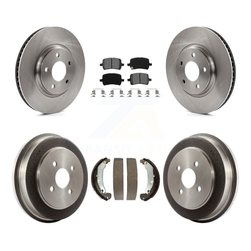 Transit Auto - K8S-103194 - Front and Rear Disc Brake Kits image 1
