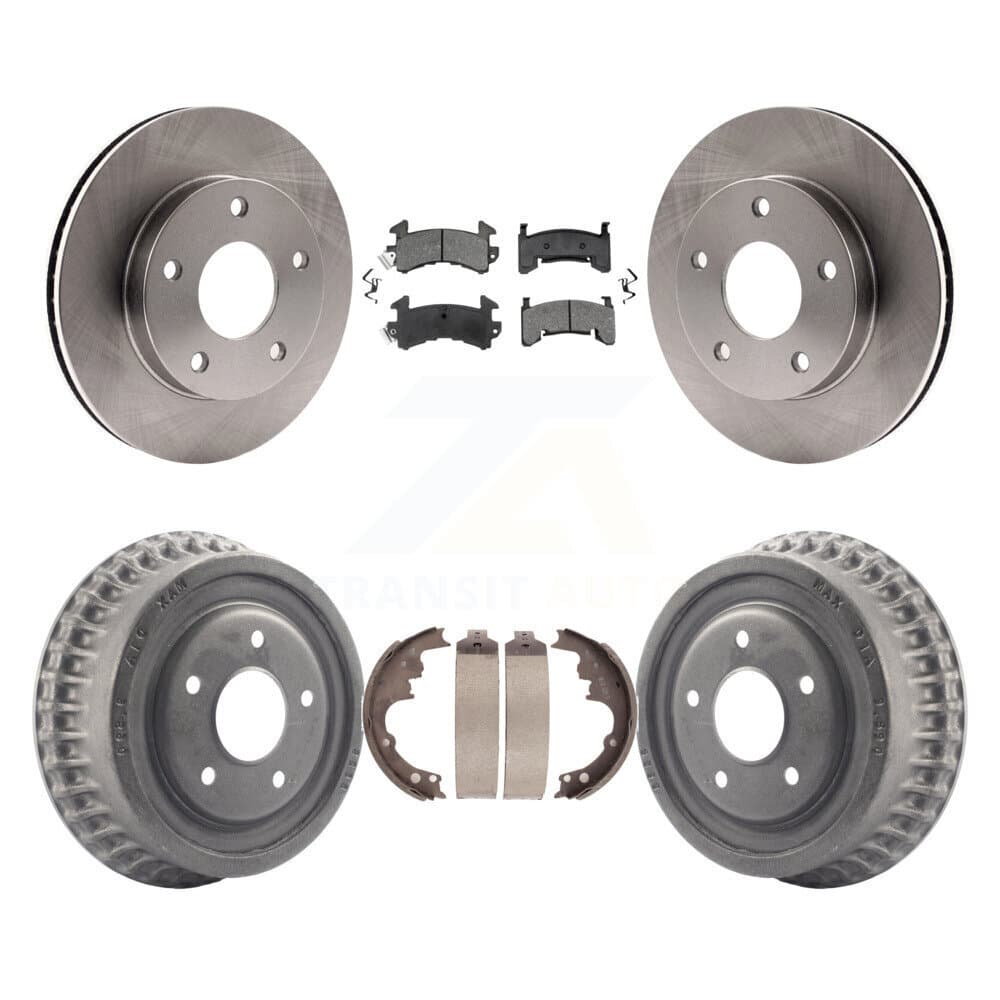 Transit Auto - K8S-103195 - Front and Rear Disc Brake Kits image 1