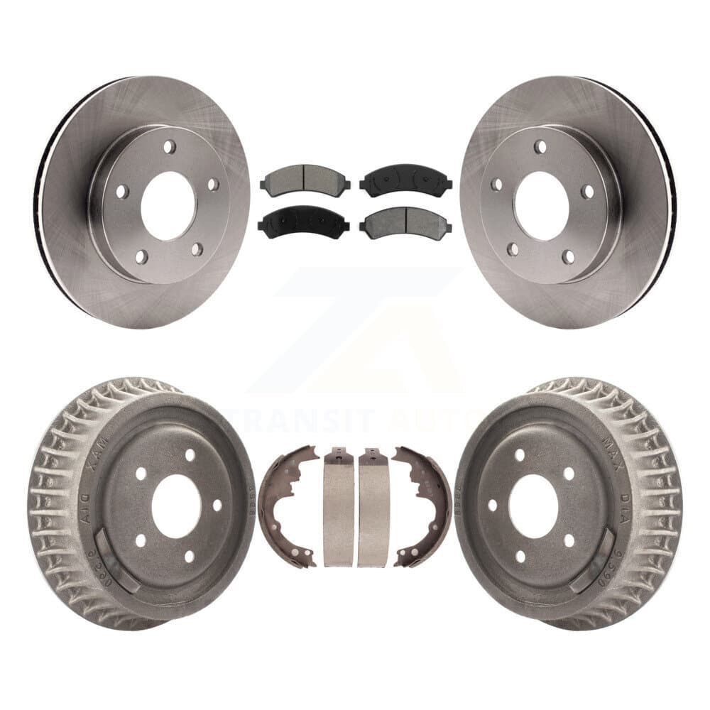 Transit Auto - K8S-103198 - Front and Rear Disc Brake Kits image 1