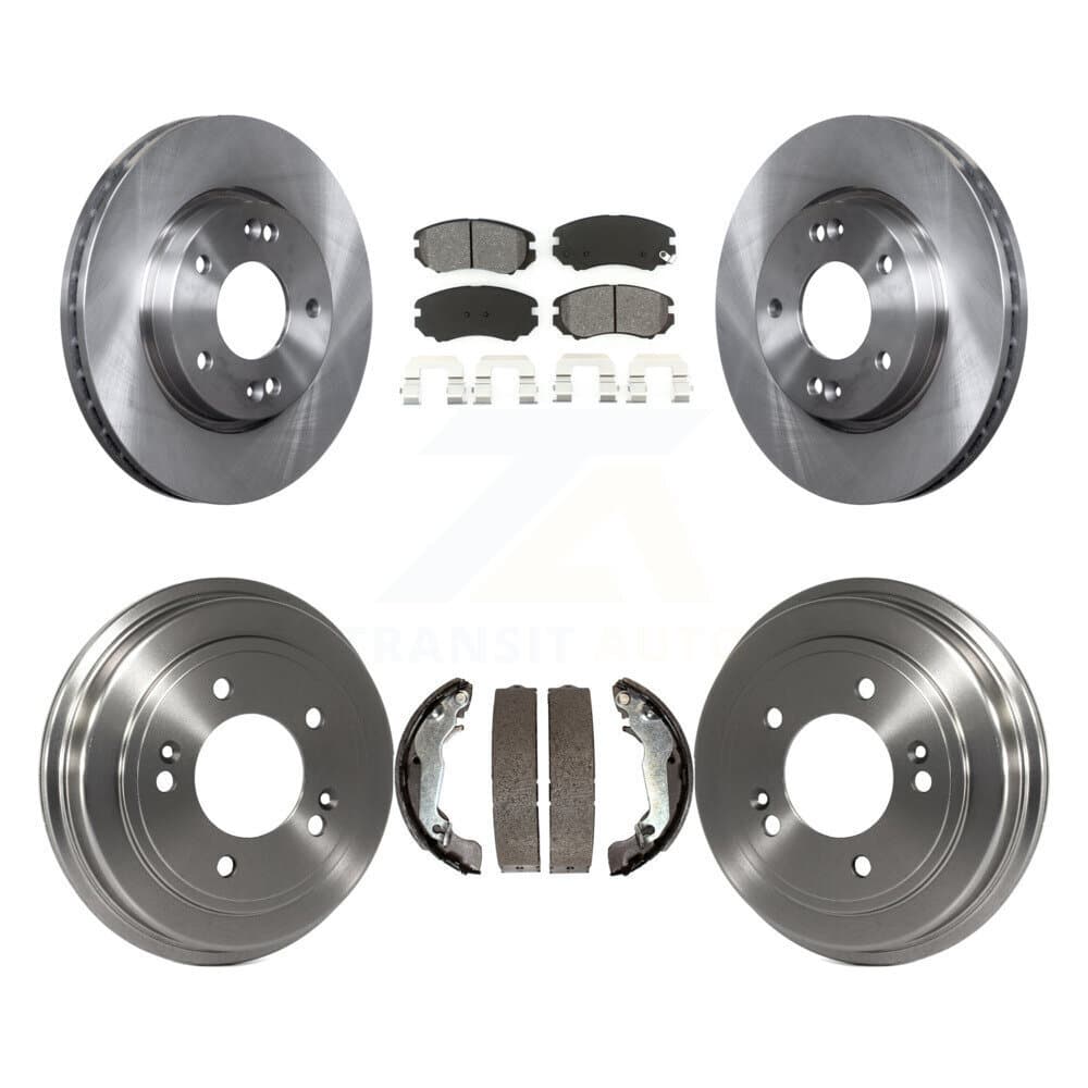 Transit Auto - K8S-103200 - Front and Rear Disc Brake Kits image 1