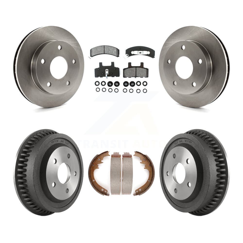 Transit Auto - K8S-103206 - Front and Rear Disc Brake Kits image 1